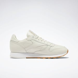 Reebok Classic Leather Turnschuhe Herren - Weiß - DE 396-MFA